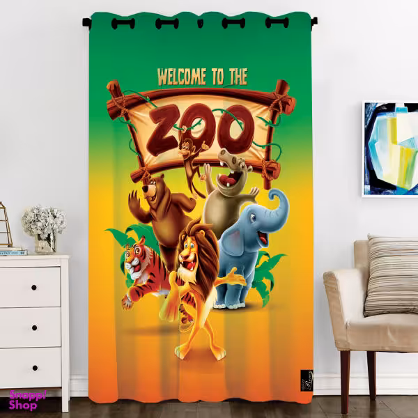 پرده مدل C3-50611 سایز 290x140 سانتی متر