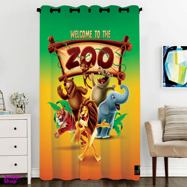 پرده مدل C3-50611 سایز 290x140 سانتی متر