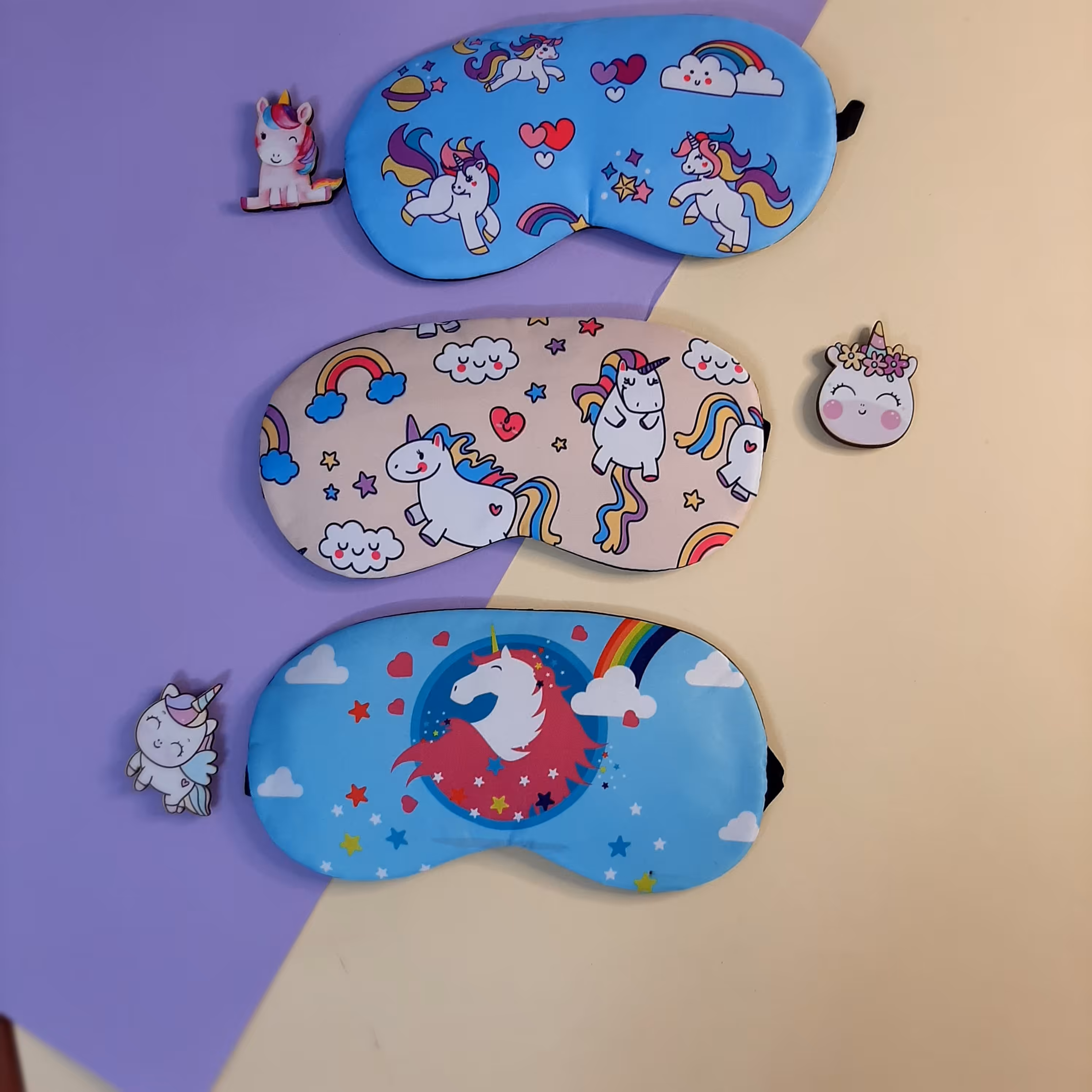 چشم بند دارای کیسه آبگرم و سرد