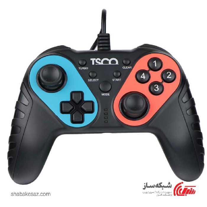 قیمت و خرید گیم پد تسکو TSCO TG 117 - شبکه ساز