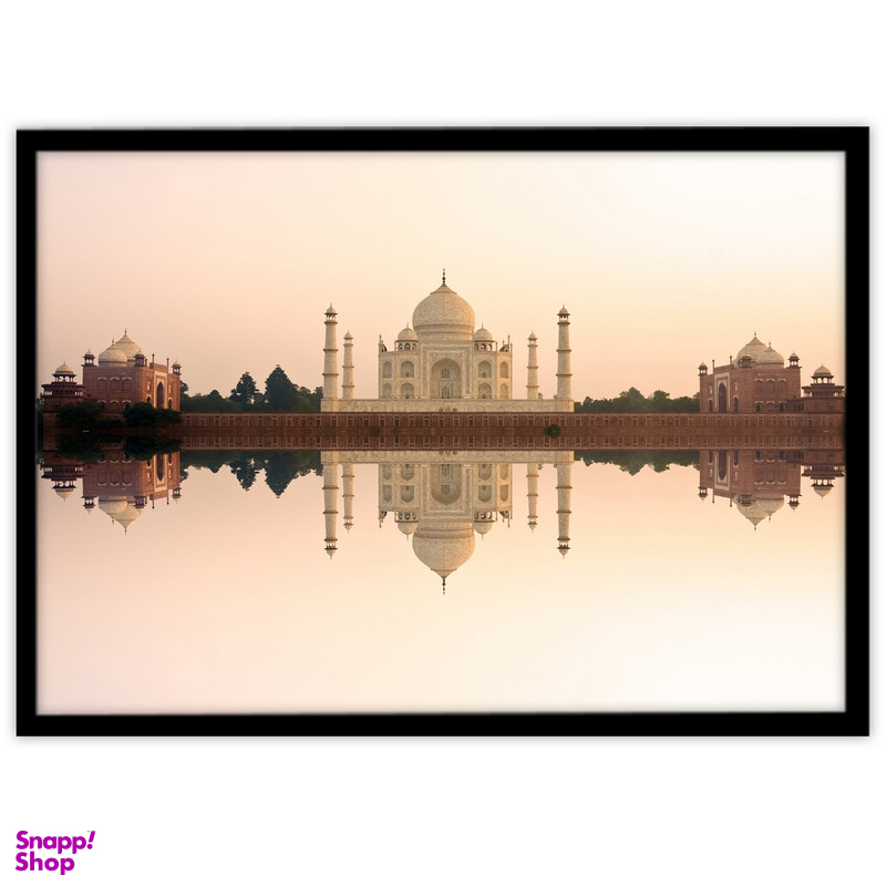 تابلو بکلیت طرح مسجد تاج محل مدل B-S2766