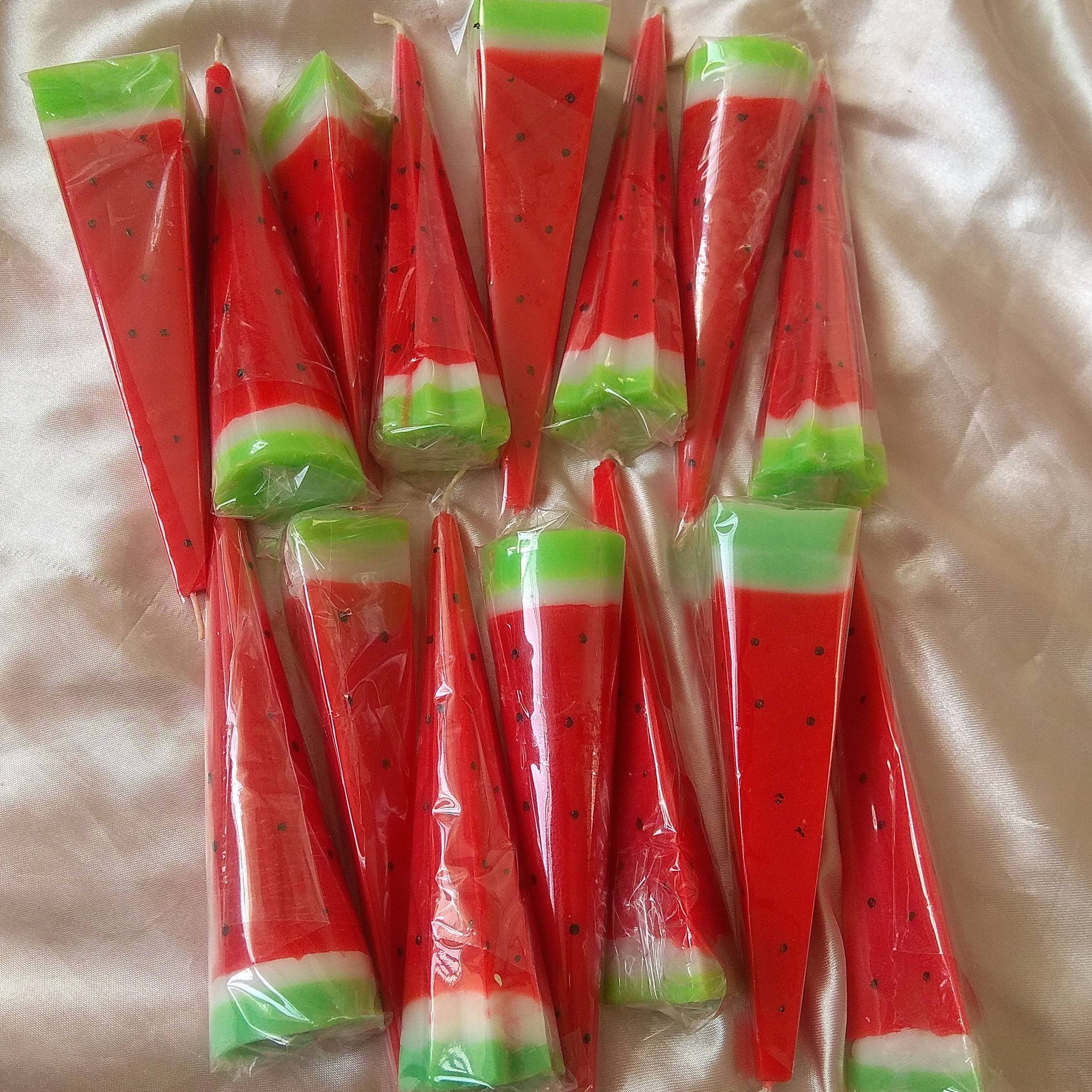 شمع گل یلدا ،شمع انار ،شمع هندوانه رنگارنگ