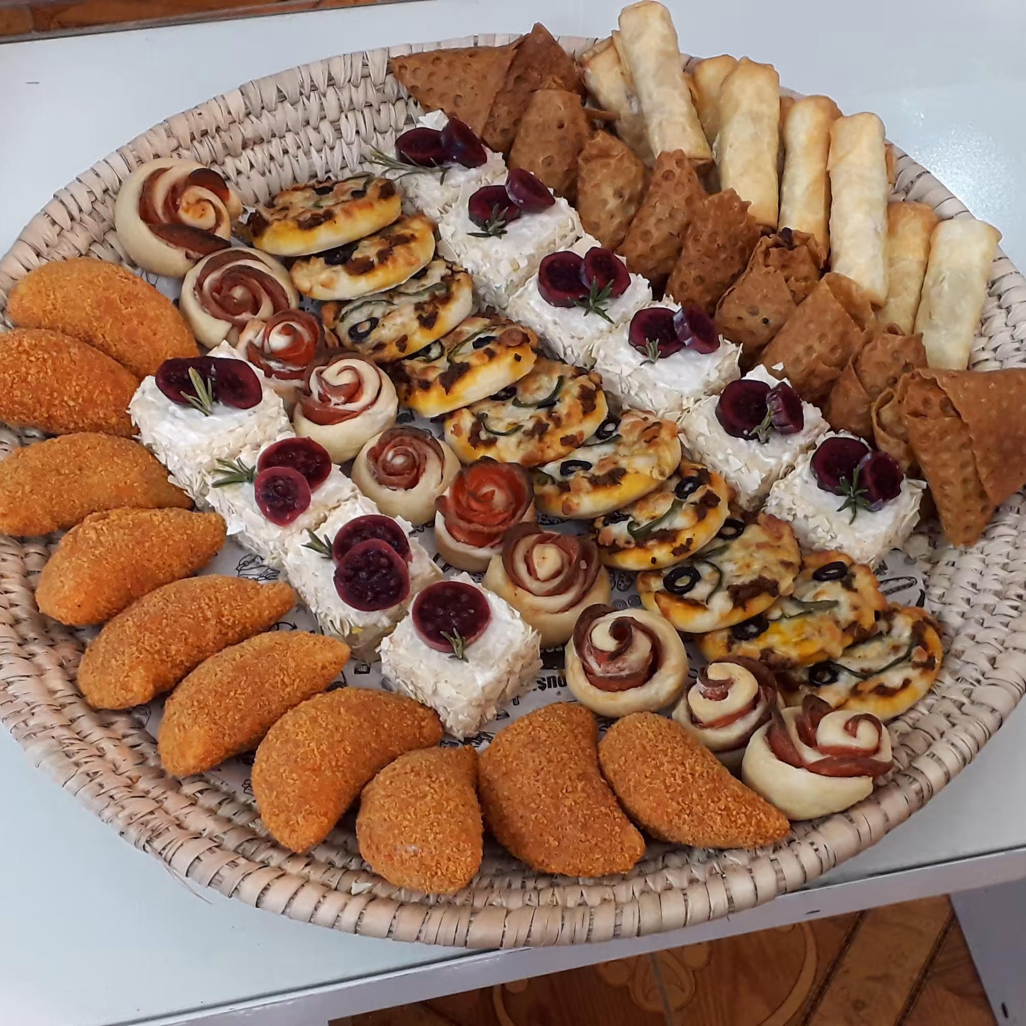 سینی 8 نفره فینگر فود