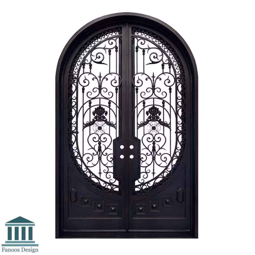 در فرفورژه آهنی ورودی هلال کد 30888