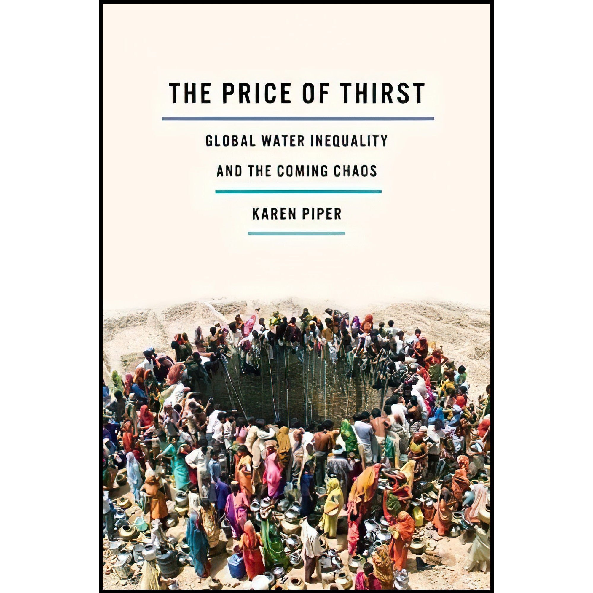 کتاب زبان اصلی The Price of Thirst اثر Karen Lynnea Piper
