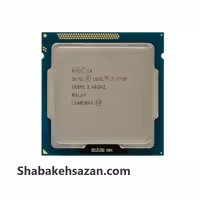 پردازنده مرکزی اینتل سری Ivy Bridge مدل Core i7-3770 Tray