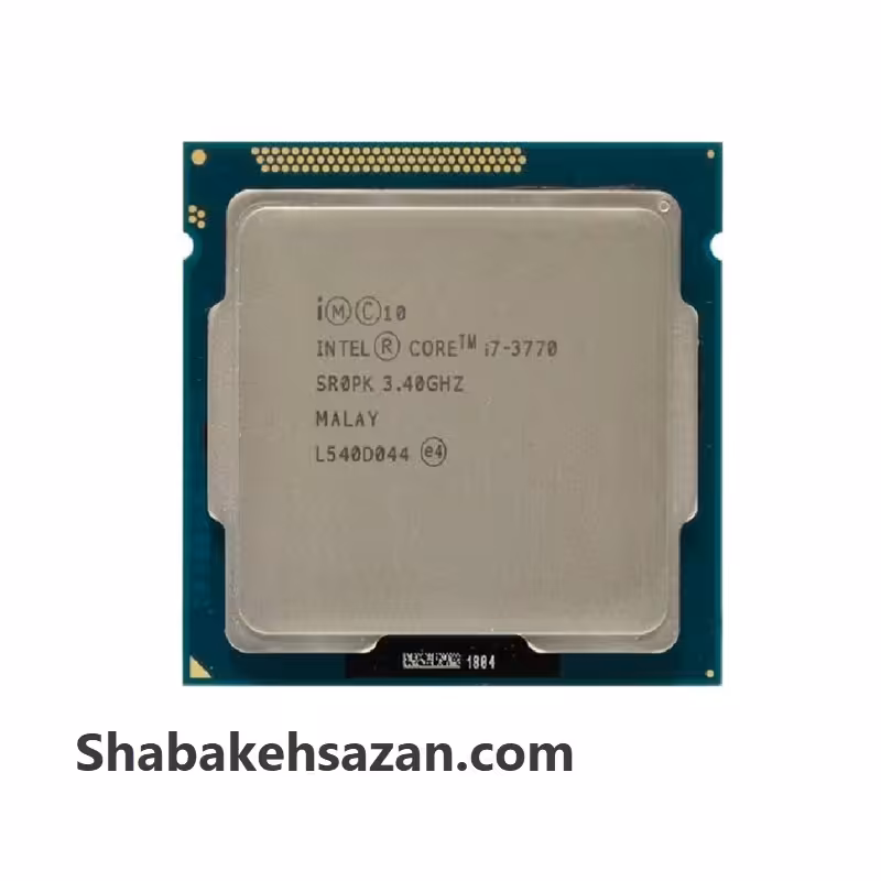 پردازنده مرکزی اینتل سری Ivy Bridge مدل Core i7-3770 Tray
