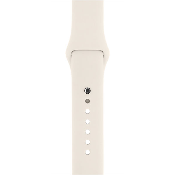 بند اپل واچ 3 اسپرت مدل 42mm Antique White Sport Band - Hiapple.ir