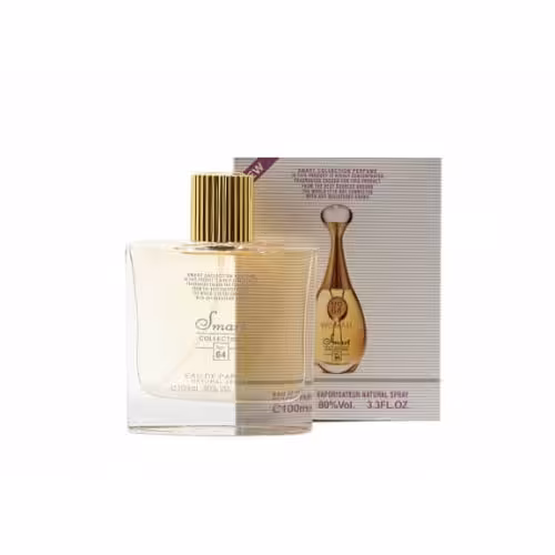 عطر ادکلن زنانه دیور جادور اسمارت کالکشن کد 64 (Dior J’adore) حجم 100 میل