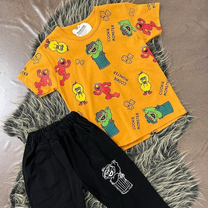 تیشرت و شلوارک جنس نخ پنبه صددرصد