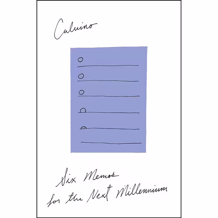 کتاب زبان اصلی Six Memos for the Next Millennium انتشارات Mariner Books