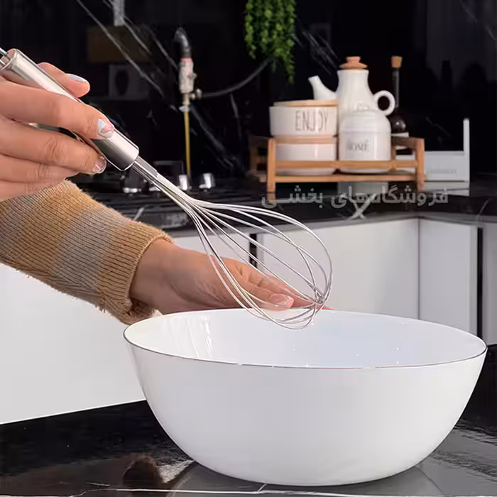 همزن استيل مدل لامپي بزرگ