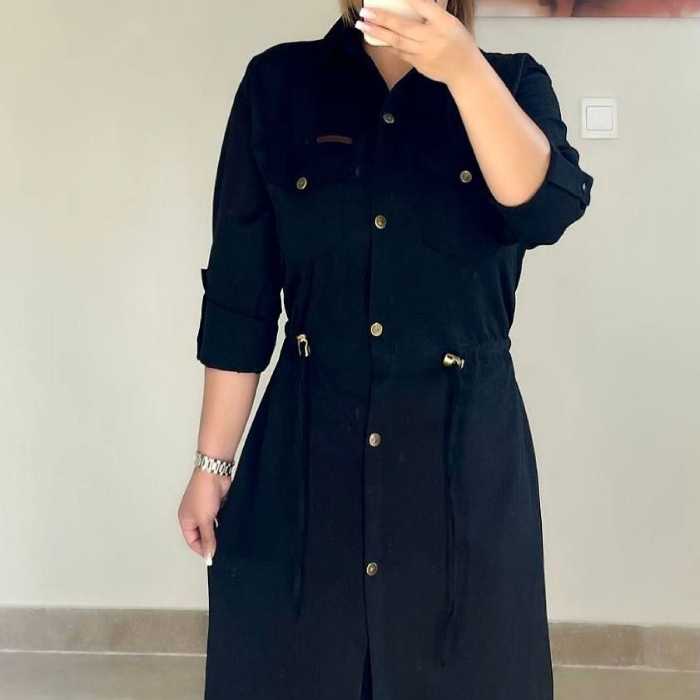 مانتو بلند دانشجویی جنس داکرون عالی