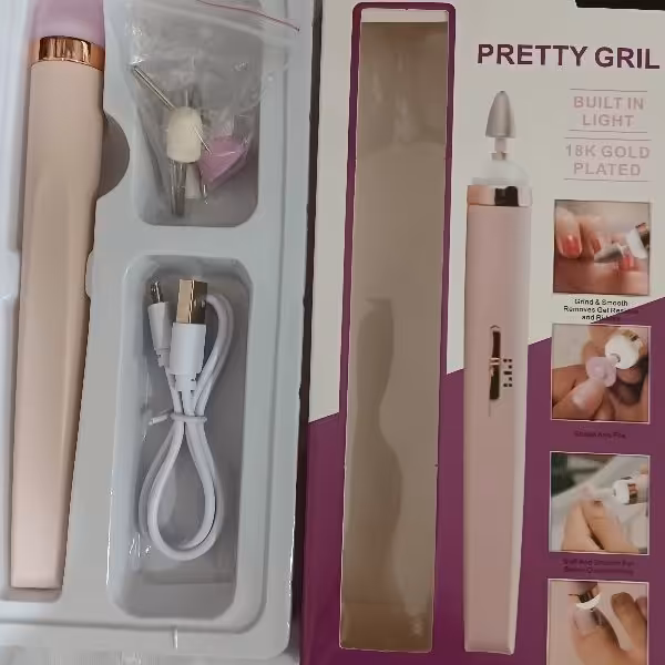 سوهان ناخن برقی . شارژی.باکیفیت  