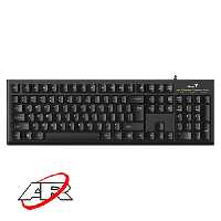کیبورد سیم دار جنیوس مدل KB-100