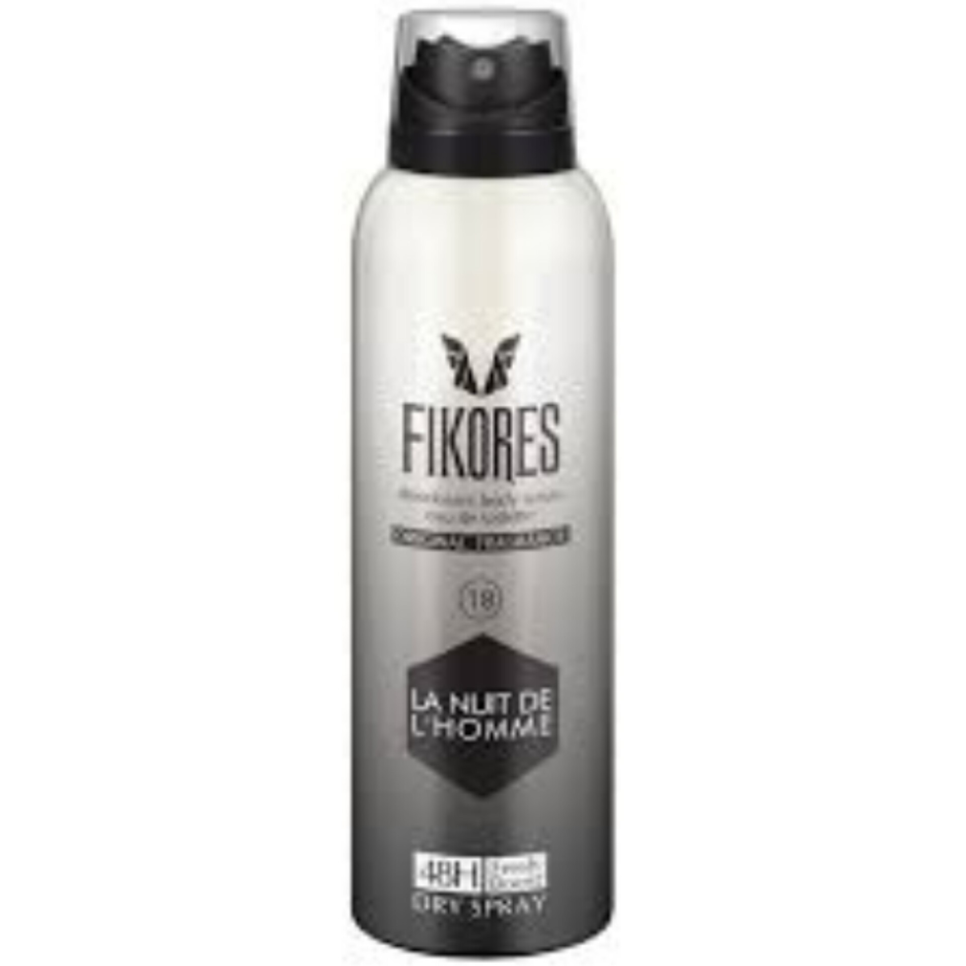 اسپری خوشبوکننده بدن فیکورس FIKORES مدل LA NITI DE LHOMMEحجم 200میل