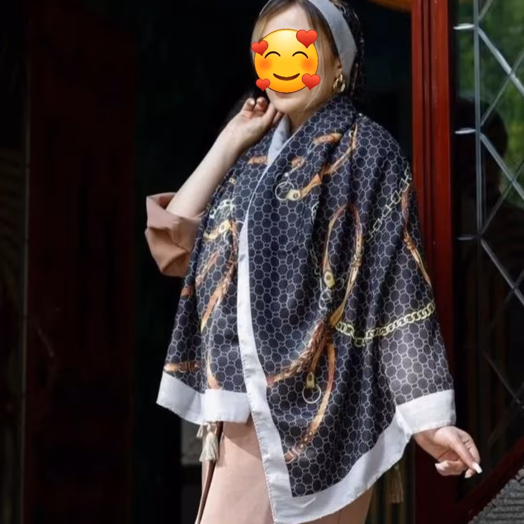 شال زنجیری گوچی