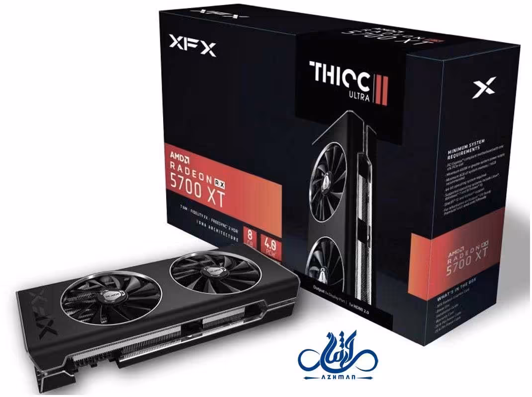 کارت گرافیک ایکس اف ایکس 5700XT Ultra X2 8G