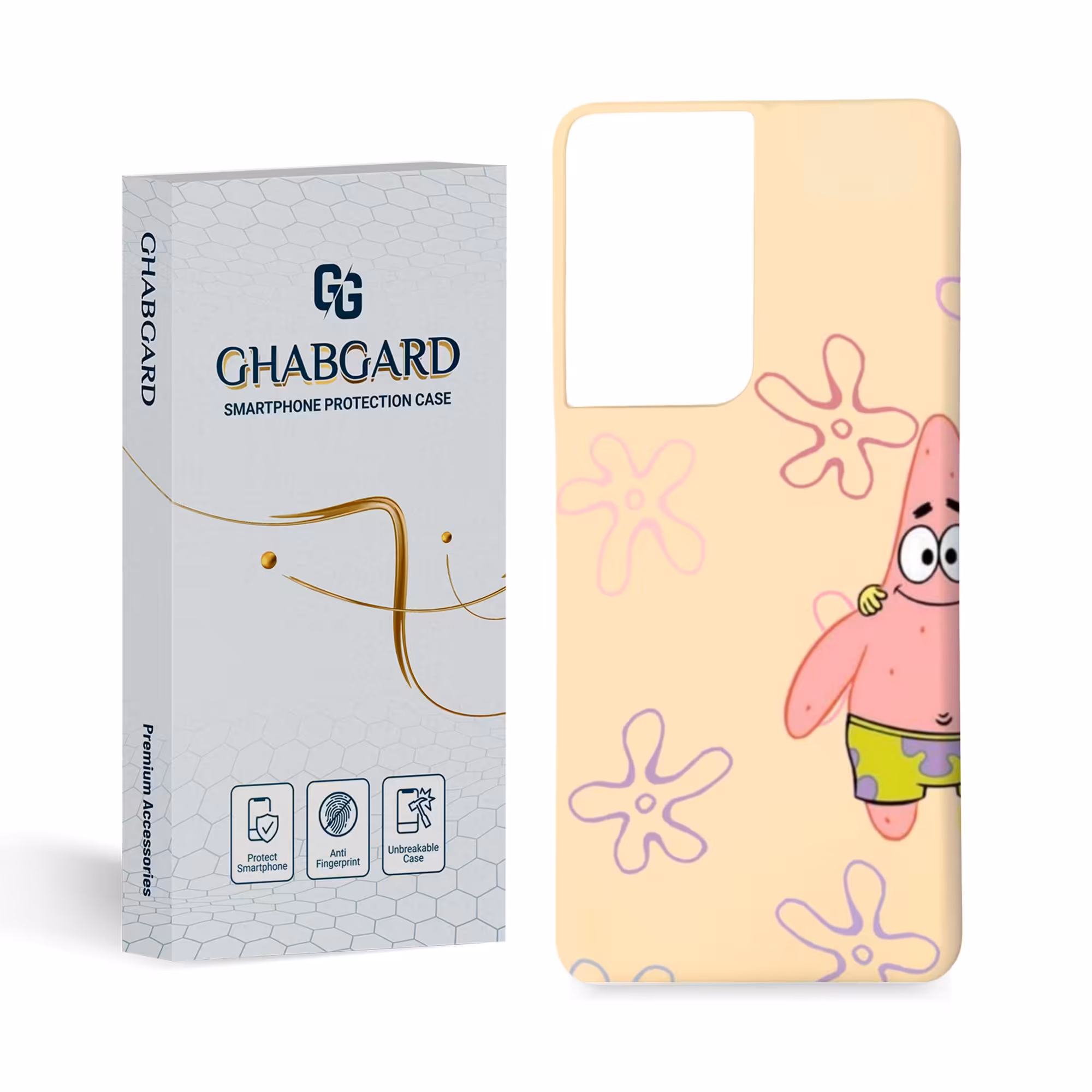 قاب S21 ultra مدل پاتریک کد 5140