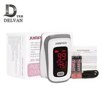 پالس اکسیمتر انگشتی jumper مدل JPD-500E - دلوان طب
