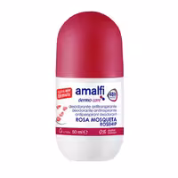 رول ضد تعریق آمالفی مدل ROSE MUSQUEE حجم 50 میلی لیتر