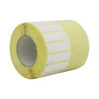 لیبل جواهر دم شیشه ای Jewelry Tag زیره زرد