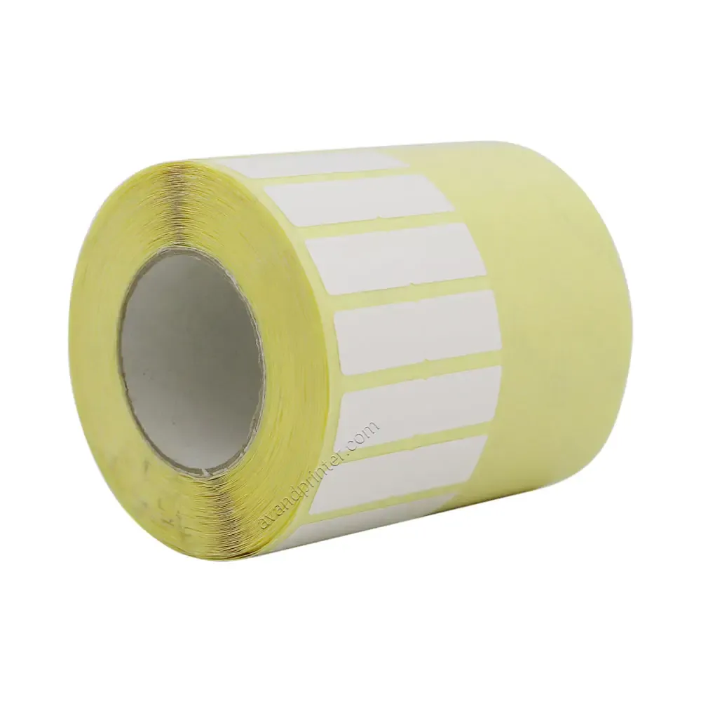 لیبل جواهر دم شیشه ای Jewelry Tag زیره زرد