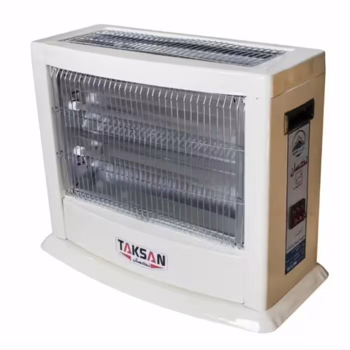 بخاری برقی سه شعله دوبعدی بخاری برقی خوراک پزی بخاری برقی تکسان خزر بخاری برقی کم مصرف