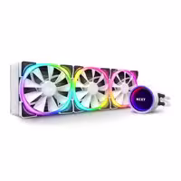 قیمت و خرید خنک کننده مایع پردازنده ان زی ایکس تی مدل Kraken X73 RGB AIO 360 White | یاس ارتباط