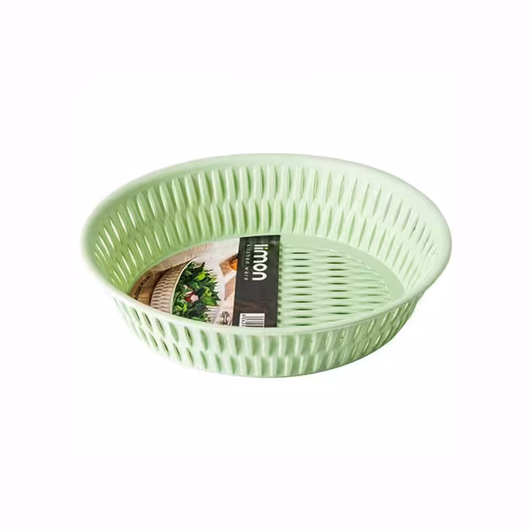 سبد نان و سبزی لیمون مدل بامبو