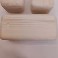 مکعب مستطیل خام ( ارسال پس کرایه )