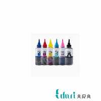 جوهر 100 میلی لیتر Wox شش رنگ Epson