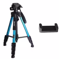 سه پایه دوربین عکاسی جیماری آبی Jmary Tripod KP-2234 به همراه هولدر
