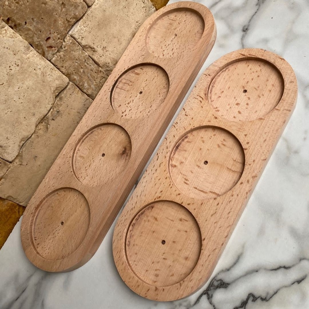 زیربانکه با چوب راش