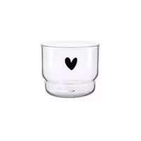 کاسه پیرکس دسرخوری بستنی خوری دو تکه قلب