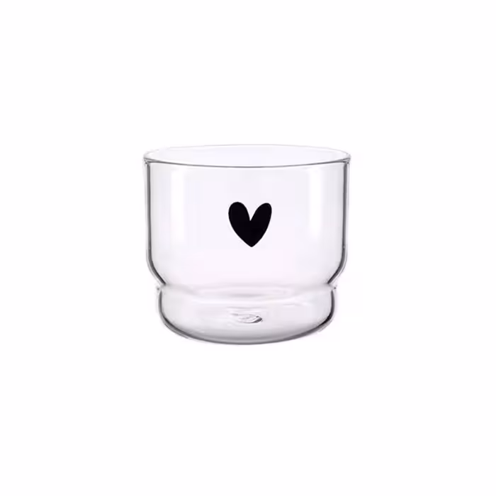 کاسه پیرکس دسرخوری بستنی خوری دو تکه قلب