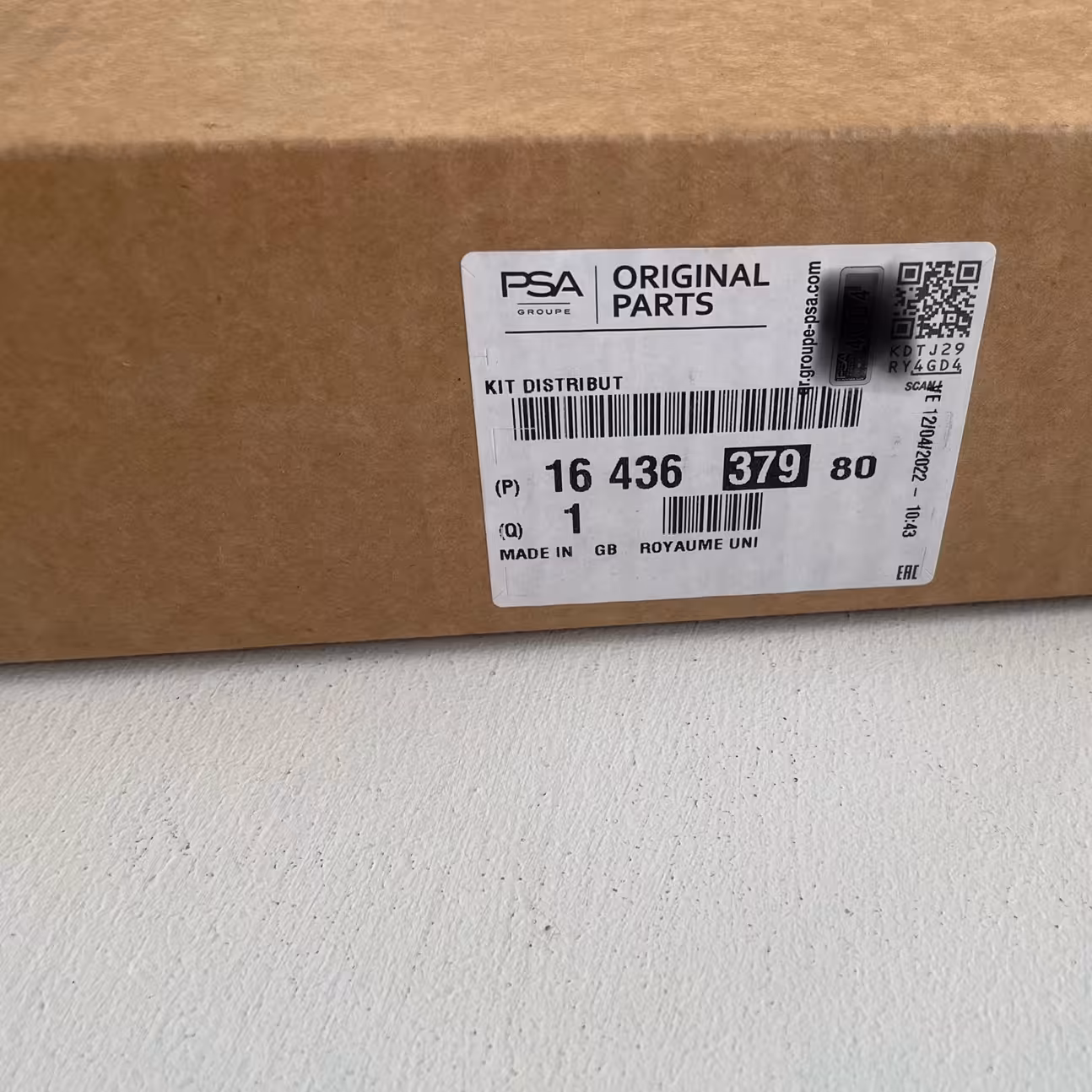 کیت تایم اورجینال(PSA)  206 تیپ 5 و 6 ، 207 ، رانا و 405slx