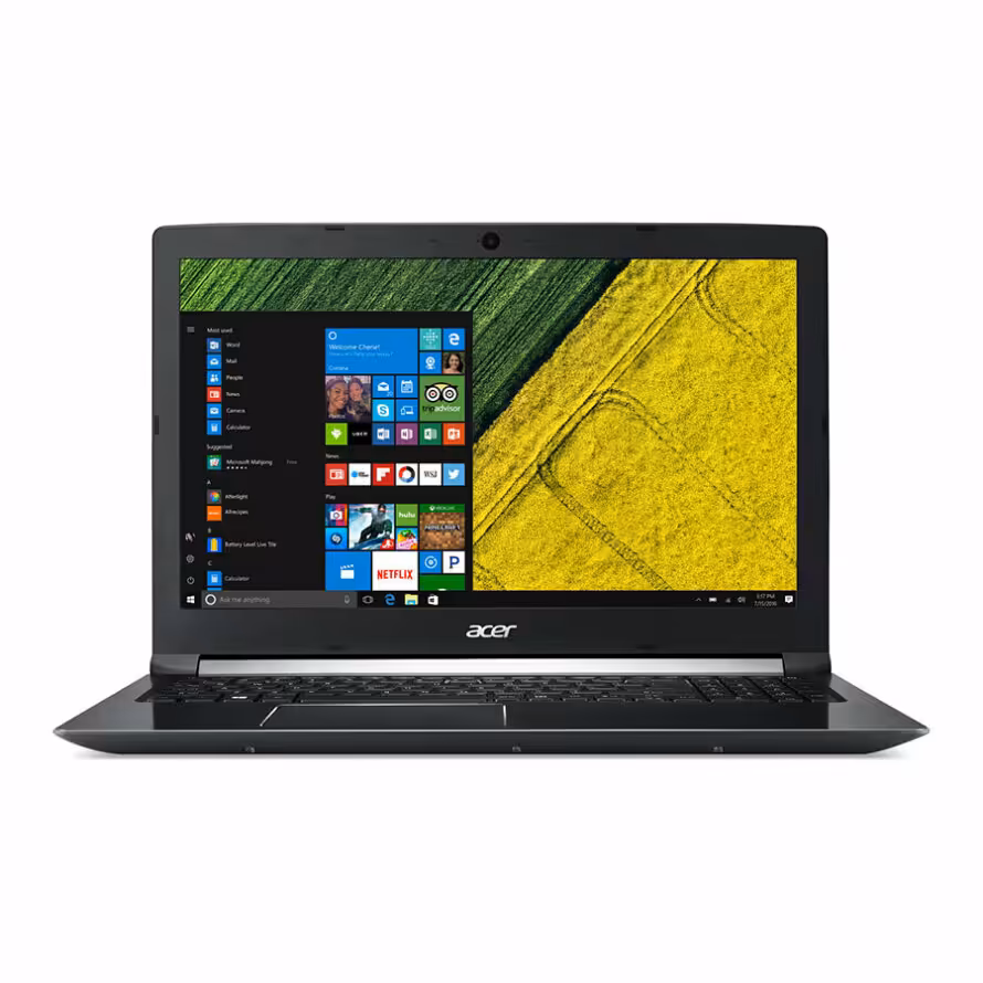 لپ تاپ ایسر A715 - i7(G7)/8GB/1TB 128SSD/4G