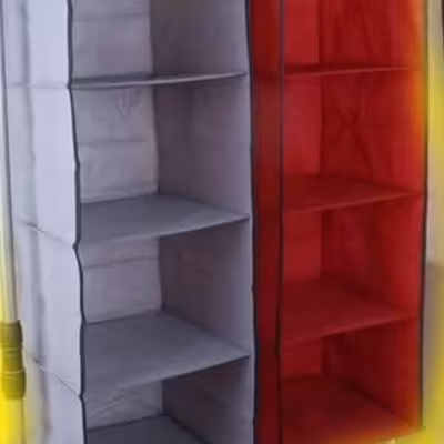 آویز طبقاتی کمد