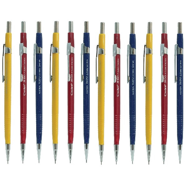 مداد نوکی 0.5 میلی متری جیدو مدل 012 بسته 12 عددی