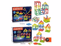 لگو مگ مغناطیسی 110 قطعه Magnetic