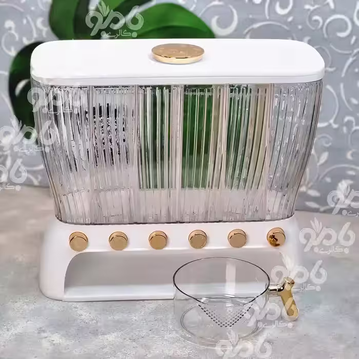 باکس جا حبوبات 6خانه باریک 4006