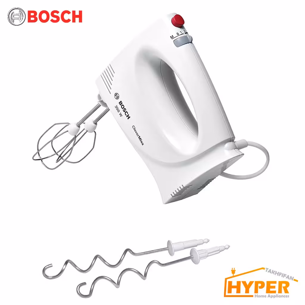 همزن برقی بوش MFQ3030 سفید 350 وات