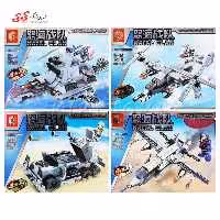 لگو نظامی ست جنگی سمبو بلاک SEMBO BLOCK 12170-12173