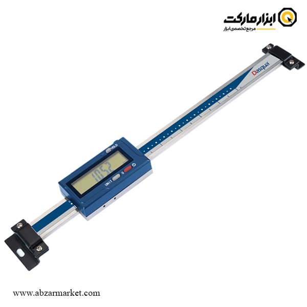 خط کش دیجیتال افقی داسکوا 30 سانتی متر ضد آب مدل 3115-5810