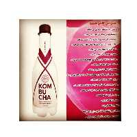 نوشیدنی کامبوچا با استارتر کلاسیک 325ML