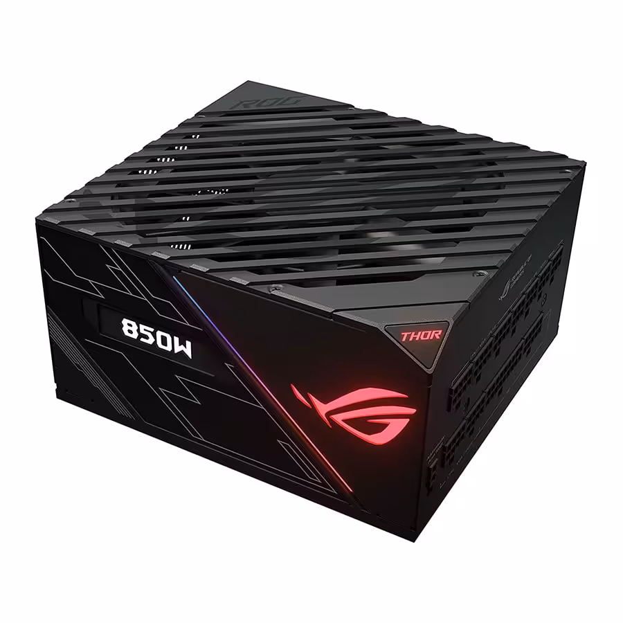 قیمت و خرید پاور کامپیوتر 850 وات تمام ماژولار ایسوس مدل ROG-THOR-850P | یاس ارتباط