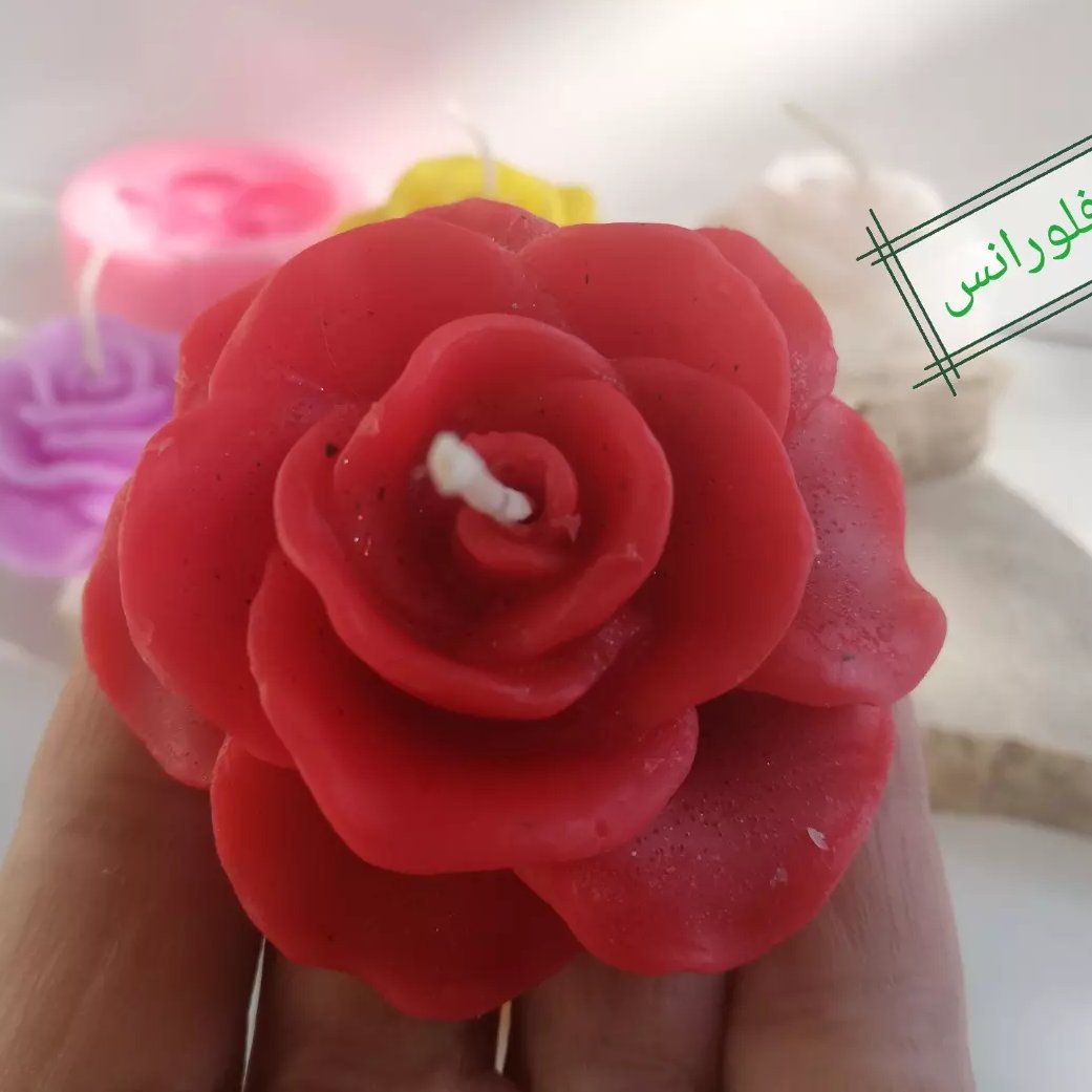 قالب سیلیکونی گل رز رونده
انداره ارتفاع 2ونیم
قطر 6
پارافین مصرفی 22گرم