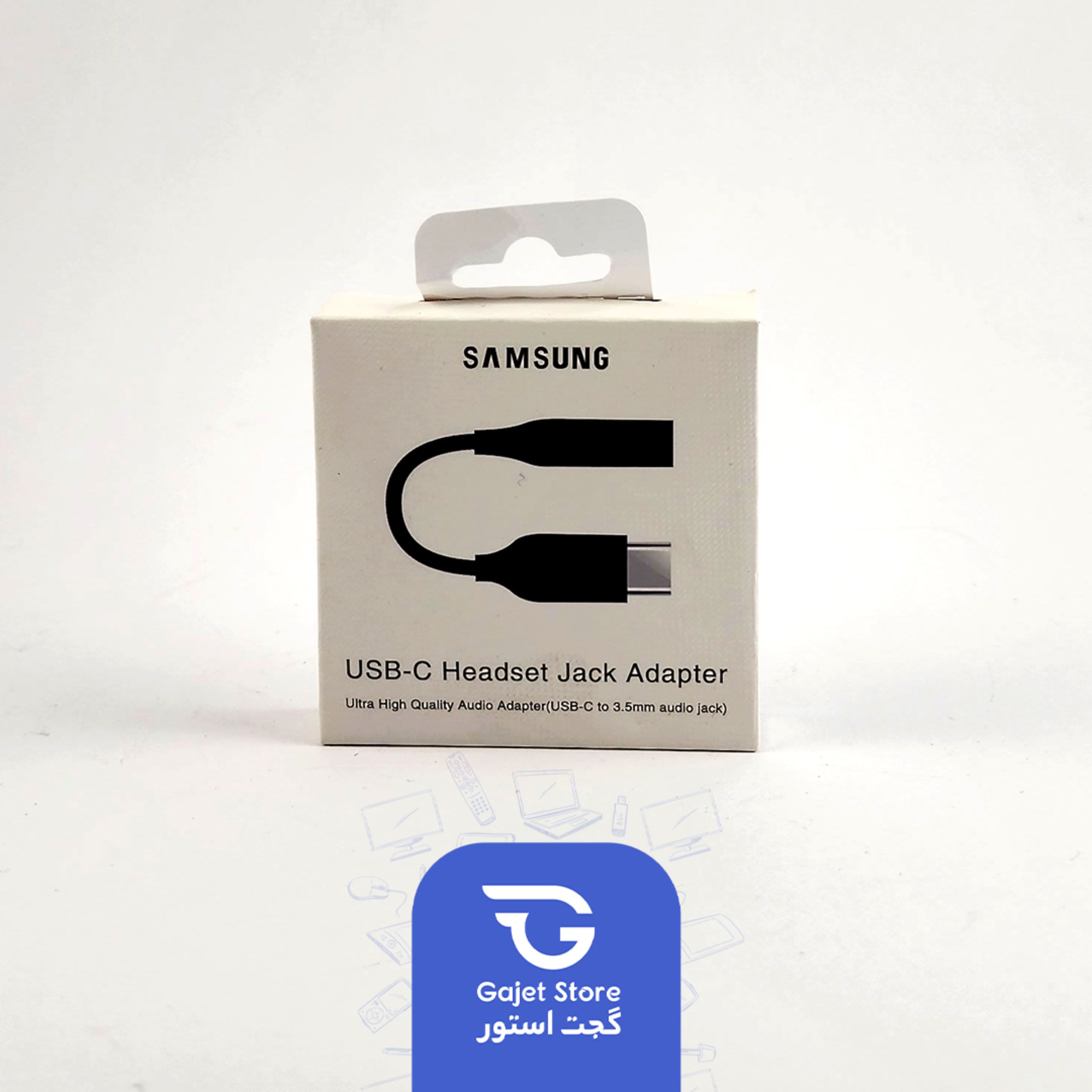 مبدل USB-C به جک 3.5 میلی متری مدل اورجینال سامسونگ