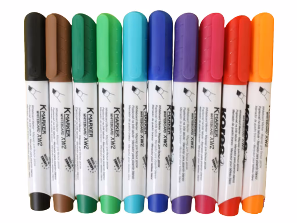 ماژیک وایت برد کورس kores  مدل K Marker XW2 (تکی)